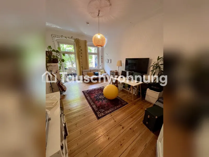 Tauschwohnung: Große Altbau-Wohnung im Reuterkiez — photo 1
